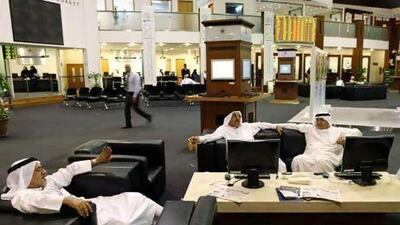 The Dubai Financial Market saw a jump in volumes on Thursday.