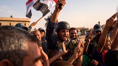 Mosul can be a turning point for the better if the Iraqi government can deal with immediate needs and grievances. Fadel Senna / AFP