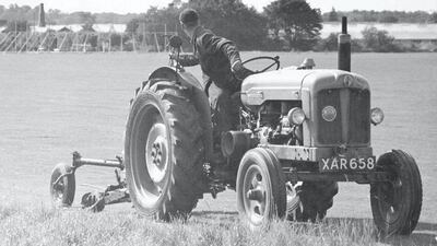RAF test pilot George Aird - flying a English Electric Lightning F1 - ejected from his English Electric Lightning F1 aircraft in 1962. Only pilots who have endured such an ordeal can by a new Bremont MB edition watch. Getty