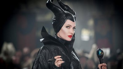 Angelina Jolie in a scene from the film, Maleficent. Frank Connor/ Disney / AP Photo