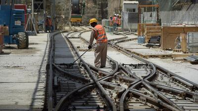 In Saudi Arabia, Atkins is project manager for three of the six lines being built for the Riyadh Metro. Ahmed Farwan / AFP