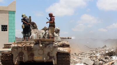 Fighting continues in Yemen. Saleh Al Obeidi / AFP