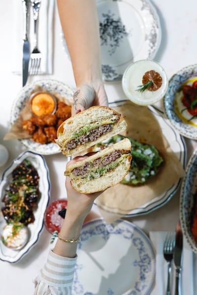Wagyu truffle burger. Photo: Nac