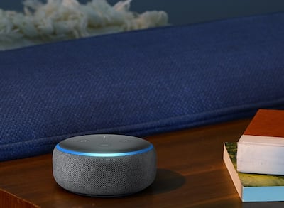 Amazon's Echo Dot (3rd Gen) is a voice-controlled Smart Speaker with Alexa. Photo: Amazon