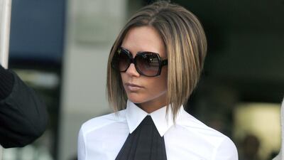 Victoria Beckham: The former Spice Girl's graduated version was so famous in the '90s and '00s it even got his own nickname – the 'pob', short for posh bob. AFP