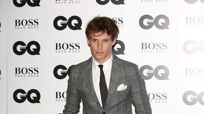 Eddie Redmayne. Tim P Whitby / Getty Images