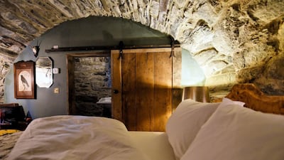 A third room, the aptly named Snug. Courtesy Kilmartin Castle