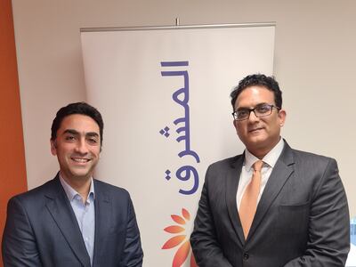 Omar Onsi and Kartik Taneja. Photo: Mashreq