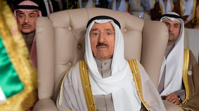 Kuwait’s Emir, Sheikh Sabah Al Ahmad, is undergoing a series of medical examinations at a hospital in the US. AP