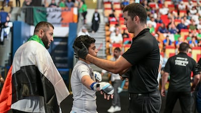 A total of 636 athletes from 45 countries are participating at the IMMAF Youth World Championships in Abu Dhabi