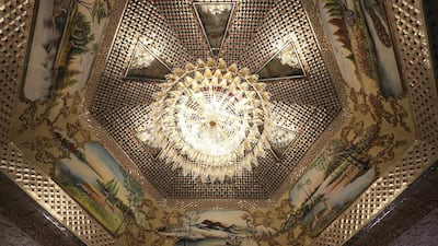 The spectacular Al Qasimi Palace had been kept out of public view for decades