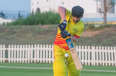 Ethan D’Souza looks set to play for the UAE for a number of years. Ruel Pableo for The National