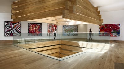 It is designed by the famous Japanese architectural firm Kengo Kuma and Associates. Courtesy NAARO