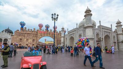 The Global Village will be placed under the company’s new Family Entertainment and New Media division. Victor Besa for The National