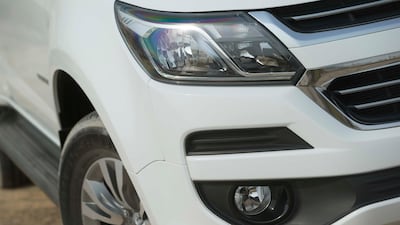 The Trailblazer is built in General Motors’ Thailand plant. Antonie Robertson / The National