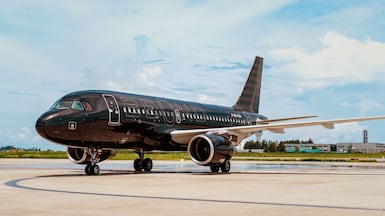 Beond operates Airbus A319 and Airbus A321 aircraft - with all-premium seating. Photo: Beond