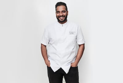 Hussain Shahzad, executive chef at Goan restaurant O Pedro in Mumbai