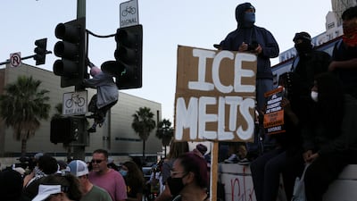Days of protests have raised tension in Los Angeles. Reuters