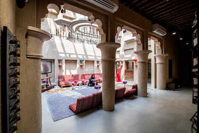 The Turath Centre for Traditional Handicrafts at Al Shindagha Historical District. Ruel Pableo for The National