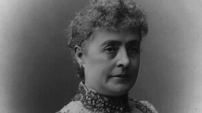 25. Caroline Lavinia Scott Harrison was the wife of Benjamin Harrison. She served as First Lady from 1889 until her death in 1892. Mary Virginia Ellet Cabell, Vice President Presiding of the Daughters of the American Revolution society which Harrison co-founded, assumed her duties until 1893. Wikimedia Commons