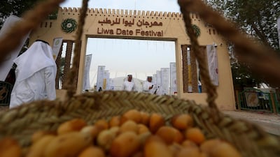 Liwa Date Festival is back but like it has never been seen before. All pictures courtesy Liwa Date Festival