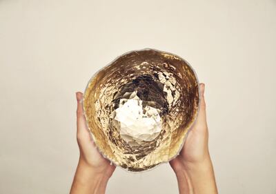 Quiver Vessel by Anjali Srinivasan, one of the products that will be showcased. Courtesy Anjali Srinivasan