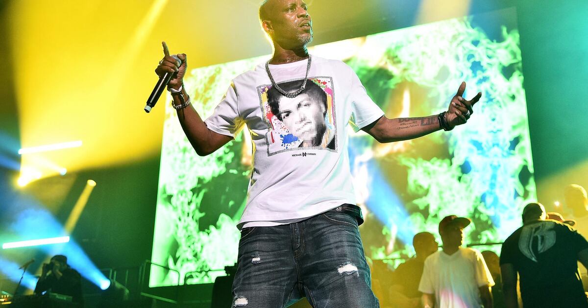 Dmx Rapper Walking From struggle to success: why DMX was one of hip-hop's most influential ...