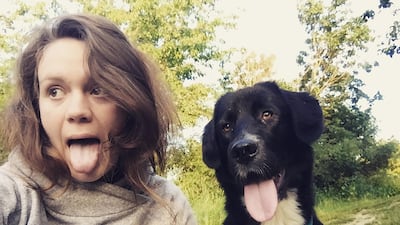 Pets who look like their owners category: 'Morning Mood' by Hannah Seeger.