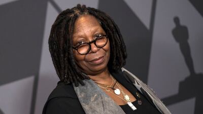 US comedian, actress and TV host Whoopi Goldberg. AFP