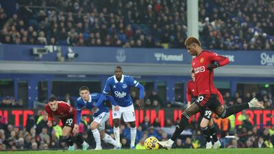 On the left and worked well before the first goal. Dispossessed after 32, leading to an Everton attack in a quiet first half for him. Smashed a 56th-minute penalty past Pickford. EPA