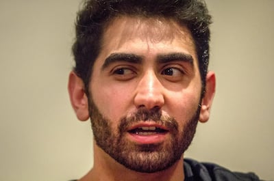 Adeeb Sami was shot twice in the mosque protecting his son Ali. It was Ali's 23rd birthday that day. Dave Walker/ The National.