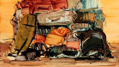 Heap 1 by Mohamad-Said Baalbaki is part of the Home Ground exhibition at Maraya Art Centre in Sharjah. Courtesy the artist and Siegfried Bücker