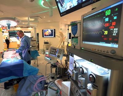 The study involved data from 26 hospitals in Saudi Arabia, four in Bahrain, seven in Kuwait, three in Qatar and two in Oman. Satish Kumar / The National