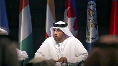 Sultan Al Jaber, the chief executive of Masdar, says there are projects under discussion in Morocco, Jordan, Oman and Saudi Arabia. Lee Hoagland / The National