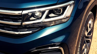 Eye of the Teramont.