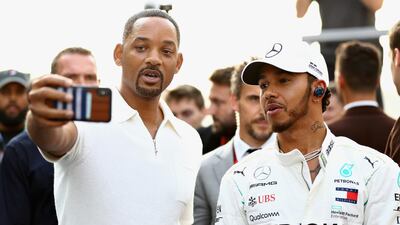 Smith confirmed that his Abu Dhabi appearance was part of the YouTube series of videos. Getty