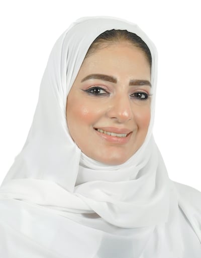 Al Mansoori will organise two physical exhibitions in Abu Dhabi later this year. Photo: Maha Al Mansoori Art Gallery