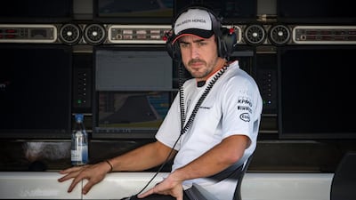 Fernando Alonso. Andrej Isakovic / AFP