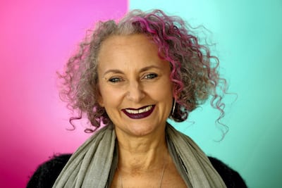 Sass Brown, the dean of the Dubai Institute of Design and Innovation (DIDI). Chris Whiteoak / The National