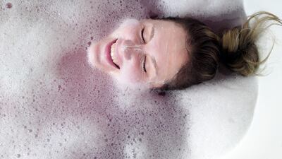 A daily hot bath may have long-term health benefits, a new study has found. Getty