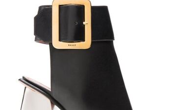 Janika shoe. Courtesy of Bally.