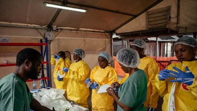 More than 300 cases of Ebola virus have been recorded in DR Congo as authorities step up efforts to limit its spread. AFP