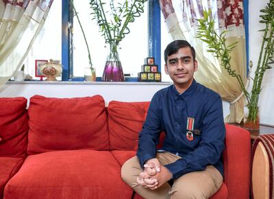 Abdul Muqeet. Victor Besa / The National