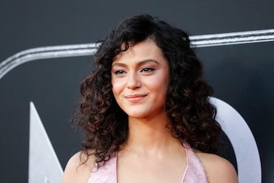 Egyptian-Palestinian actress May Calamawy will be a quadragenarian in October 2026. EPA