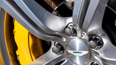 The car is also fully race-ready. Aston Martin