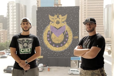 Brother artists Ashekman