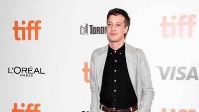 Marlon Williams arrives at the world premiere of 'True History of the Kelly Gang' at the Toronto International Film Festival on September 11, 2019. Reuters