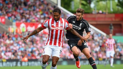 Fifty-four England caps and 200 appearances for Liverpool, Glen Johnson comes with a fine CV. However, he only played 10 times last season as Stoke City were relegated. Now 34 years old. Michael Regan / Getty Images
