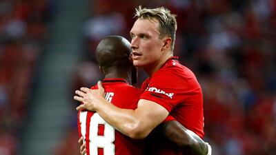 10. Phil Jones starts the countdown of the top 10 with a commendable 34.09. Reuters