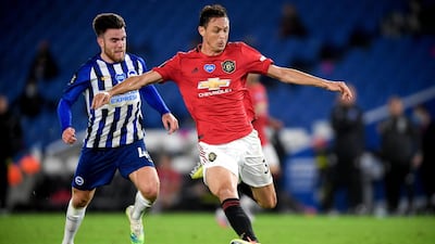 Shane Duffy - 5: A tough shift for the defender as United ran riot at times but he never gave up. EPA